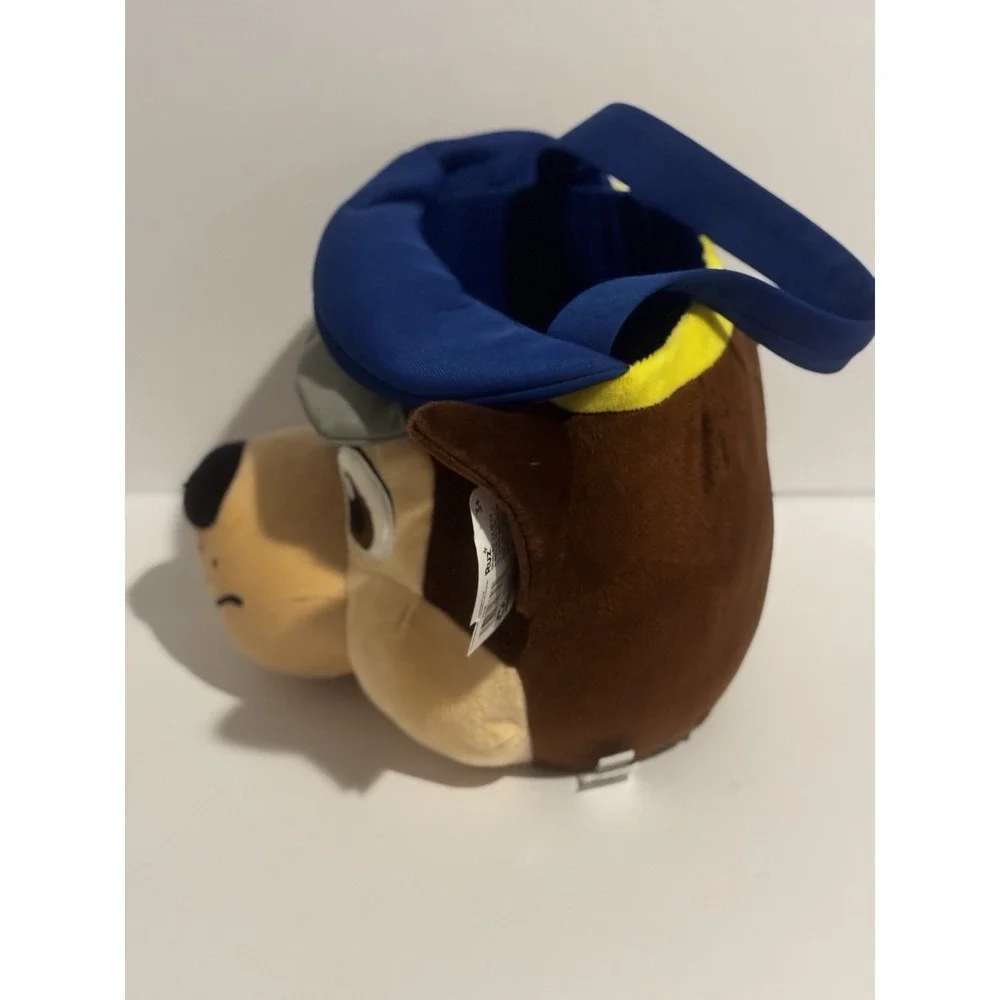 NEW Paw‎ Patrol Chase Bucket Plush Easter Halloween Basket 12